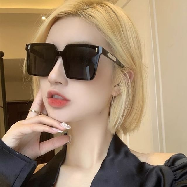 Aisyi-Square Sunglasses