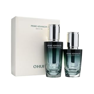 O HUI - Prime Advancer De-Aging Ampoule Serum Special Set