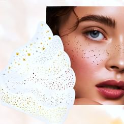 MLSMILE - Set of 6: Freckle Glitter Tattoo Sticker Set - A