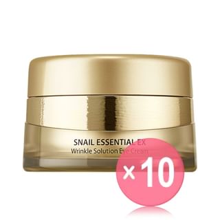 The Saem - Snail Essential EX Wrinkle Solution Eye Cream (x10) (Bulk Box)