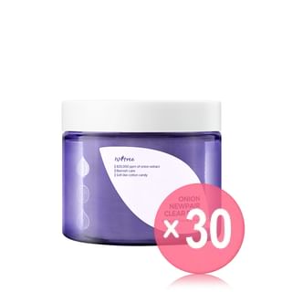 Isntree - Onion Newpair Clear Pad (x30) (Bulk Box)