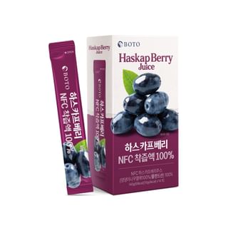 BOTO - Haskap Berry Juice