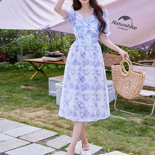 BLACKPINK着用 Sorry Too Much Love☆Side Ruffle String Dres.s BLACKPINK着用 Sorry Too Much Love☆Side Ruffle String Dres.s