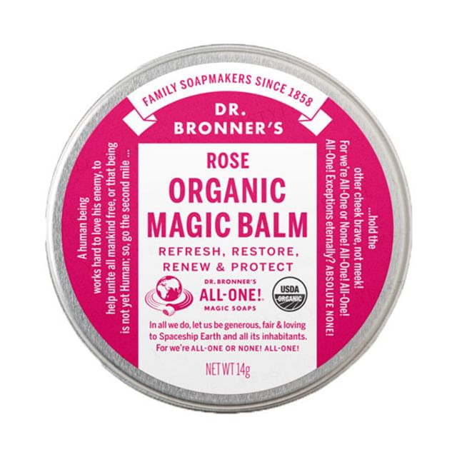 Dr. Bronner's Organic Magic Balm Rose YesStyle