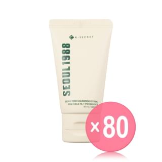 KSECRET - SEOUL 1988 Cleansing Foam : Pine Cica 1% + Probiotics Mini (x80) (Bulk Box)