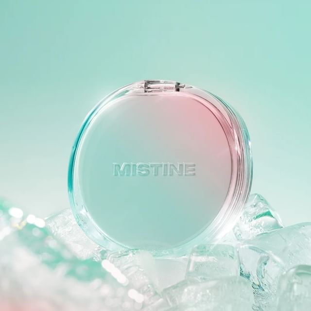 MISTINE Soft Glow Essence Air Cushion (For Dry Skin) Types
