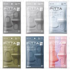 ARAX - Pitta Medium Mask 3 pcs - 5 Types ARAX - Pitta Medium Mask 3 pcs - 5 Types