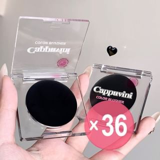 Cappuvini - Black Magic Color Changing Blusher (x36) (Bulk Box)