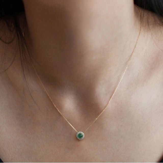 Phoenoa-Rhinestone Necklace