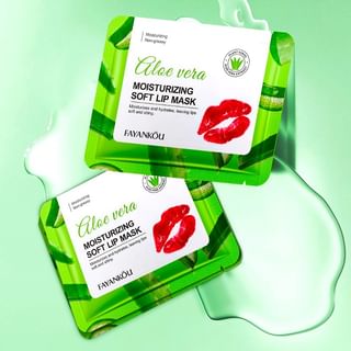 FAYANKOU - Aloe Vera Moisturizing Soft Lip Mask