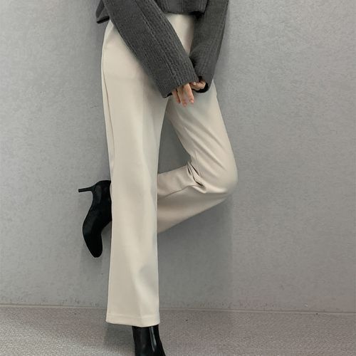 CHERRYKOKO - Straight Dress Pants for Petite Women