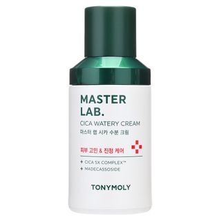 TONYMOLY - Master Lab Cica Watery Cream