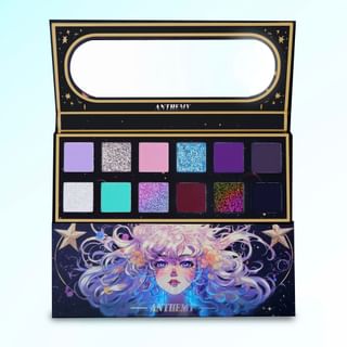 Backlight Butterfly Shadow 12-Color Chameleon Eyeshadow Palette