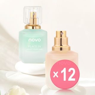 NOVO - Place In Heart Perfume - 3 Flavors  (x12) (Bulk Box)