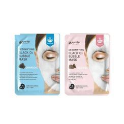 eyeNlip - Detoxifying Black O2 Bubble Mask - 2 Types