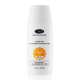 RenGuangDo - Camellia Seed Muiti-Protection Sunscreen Lotion SPF 30 PA+++