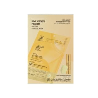 VT - Vita-Light Reedle Shot 100 2Step Hydrogel Mask Set