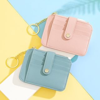 Taomicmic-Faux Leather Coin Purse
