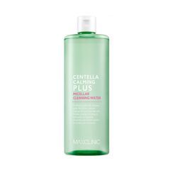 MAXCLINIC - Micellar Cleansing Water Centella Calming Plus