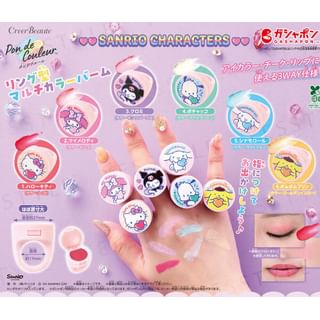 Creer Beaute - Sanrio Characters Ring-shaped Multi-color Balm