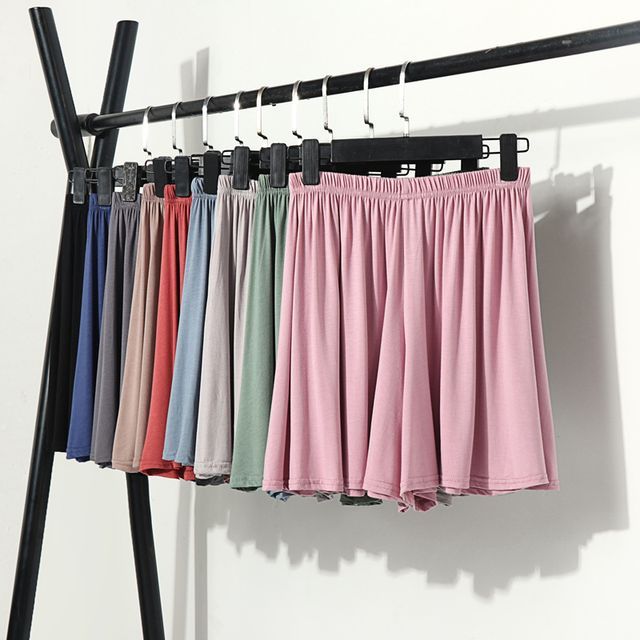 KUMI-Plain Sleep Shorts