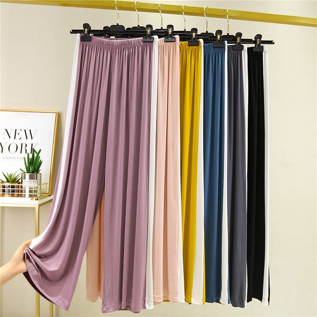 KUMI-Wide Leg Sleep Pants