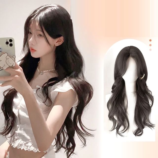 Jasmintinea-Long Full Wig - Curly