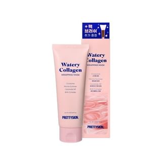 Pretty skin - Watery Collagen Wrapping Mask Set