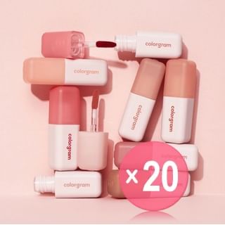 colorgram - Nude Blur Tint - 8 Colors (x20) (Bulk Box)