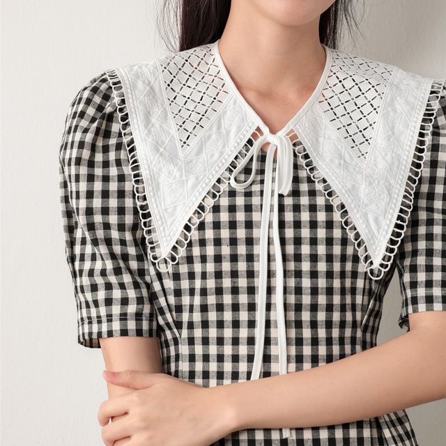 MIOW-Lace Decorative Collar