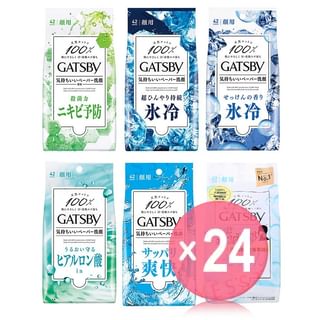 Mandom - Gatsby Facial Paper (x24) (Bulk Box)