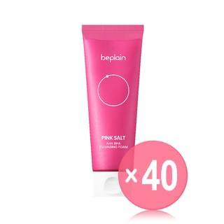 beplain - Pink Salt Aha Bha Cleansing Foam (x40) (Bulk Box)