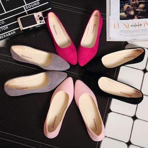 Shoeland - Pointy Flats | YesStyle