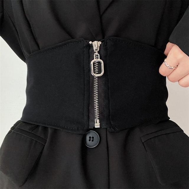 JVL-Zip Elastic Cincher Belt