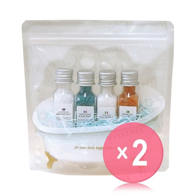 G-P-CREATE-Aroma De Bath Time Bath Salt Set 2pcs Bundle Set