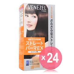 DARIYA - Venezel Straight Hair Perm EX For Long Hair (x24) (Bulk Box)