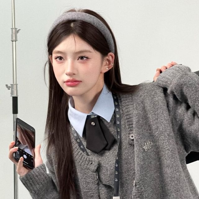 Show Mind-Plain Headband