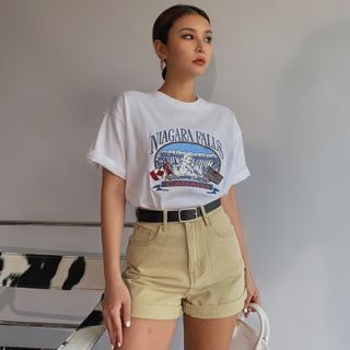 niagara falls sweatshirt yesstyle