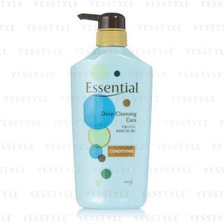 Kao - Essential Deep Cleansing Care Conditioner Blue