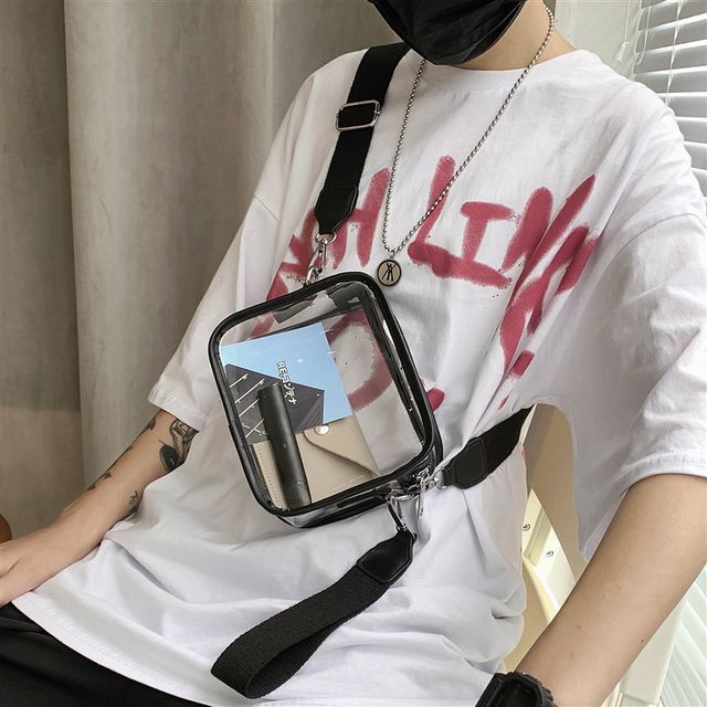 SUNMAN-PVC Crossbody Bag
