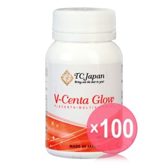 TC JAPAN - V-Centa Glow Placenta & Multivitamins (x100) (Bulk Box)