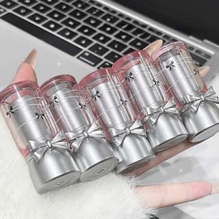 Cappuvini - Sweet Cool Bowknot Temperature-Changing Lipstick - 3 Colors