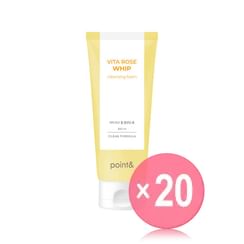 dot solution - point& Vita Rose Whip Cleansing Foam (x20) (Bulk Box)