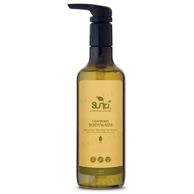 Sunki Soapberry Body Wash With Natural Plant Hyaluronic Acid YesStyle