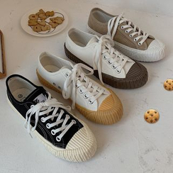 SouthBay Shoes - Canvas Lace-up Sneakers SouthBay Shoes - Canvas Lace-up Sneakers