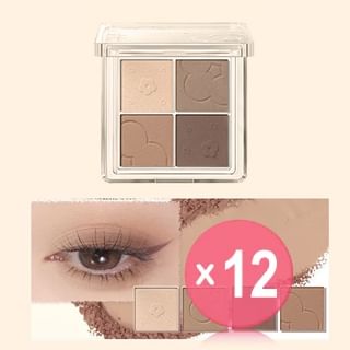 Judydoll - NEW 4 Shades Eyeshadow - Oat Cereals (x12) (Bulk Box)