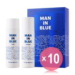 NATURE REPUBLIC - Man In Blue Skin Care Set (x10) (Bulk Box)