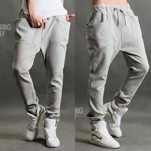 Bay Go Mall - Drawcord Baggy Sweatpants | YesStyle