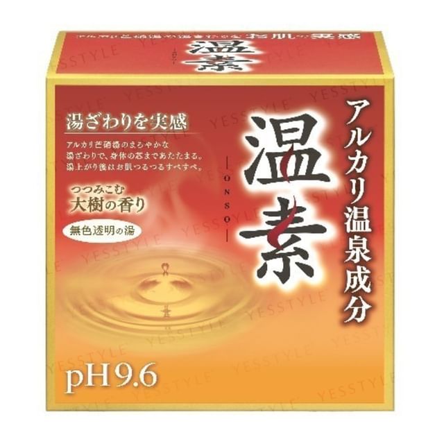 EARTH-ONSO PH96 Bath Agent