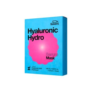 It'S SKIN - Dr.Savers Hyaluronic Hydro Serum Mask Set